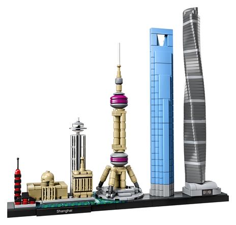 LEGO Architecture (21039). Shanghai - 3