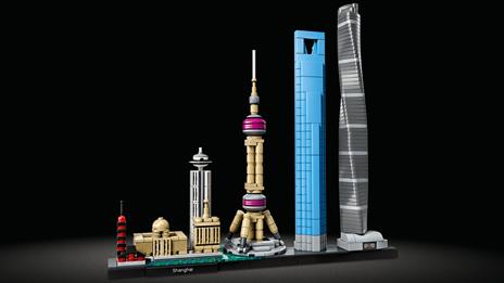LEGO Architecture (21039). Shanghai - 4