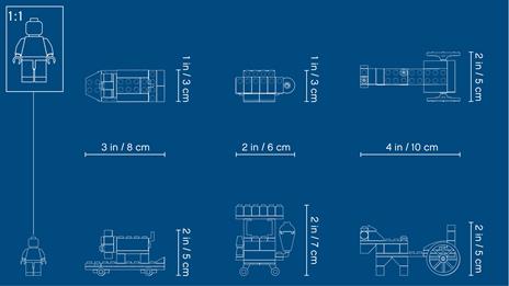 LEGO Classic (10715). Mattoncini su ruote - 2