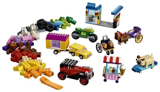 LEGO Classic (10715). Mattoncini su ruote - 3