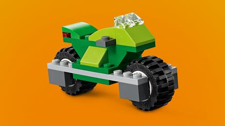 LEGO Classic (10715). Mattoncini su ruote - 6