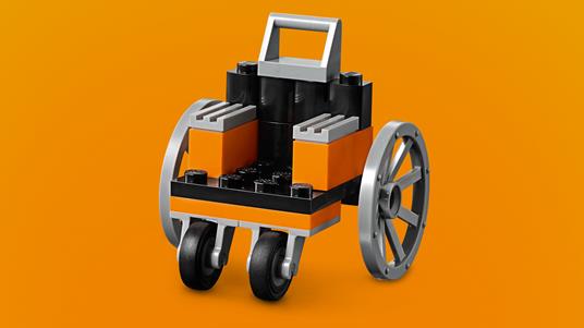 LEGO Classic (10715). Mattoncini su ruote - 8