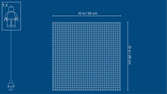 LEGO Classic (10714). Base blu - 5