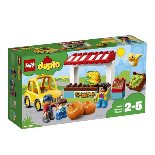 LEGO DUPLO Town (10867). Il mercatino biologico