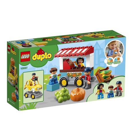 LEGO DUPLO Town (10867). Il mercatino biologico - 11