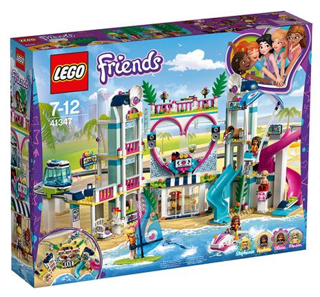 LEGO Friends (41347). Il resort di Heartlake City