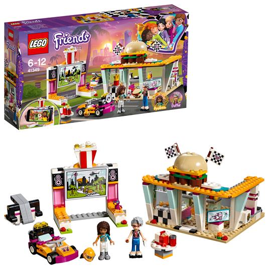 LEGO Friends (41349). Il fast-food del go-kart - 12