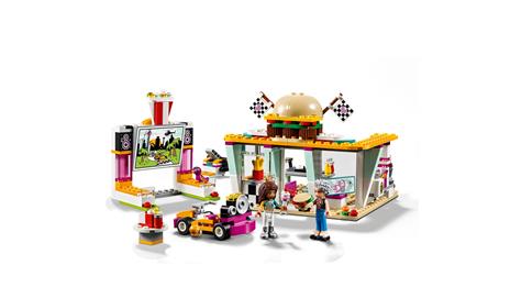 LEGO Friends (41349). Il fast-food del go-kart - 3