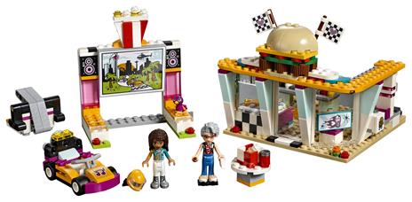 LEGO Friends (41349). Il fast-food del go-kart - 4