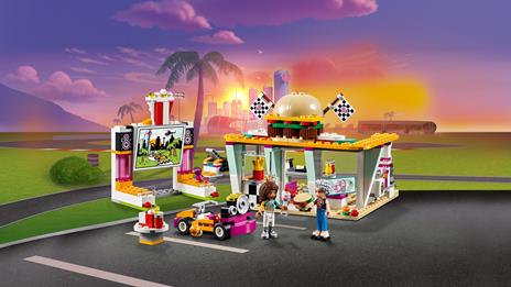 LEGO Friends (41349). Il fast-food del go-kart - 5