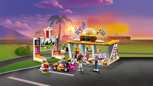 LEGO Friends (41349). Il fast-food del go-kart - 5