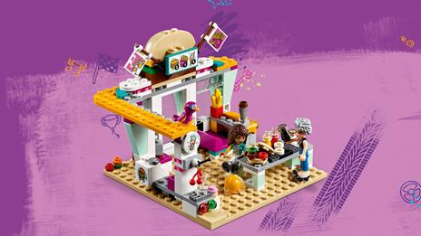 LEGO Friends (41349). Il fast-food del go-kart - 6