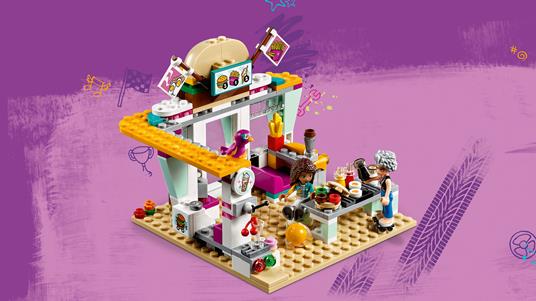 LEGO Friends (41349). Il fast-food del go-kart - 6