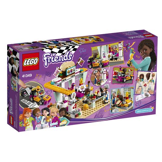 LEGO Friends (41349). Il fast-food del go-kart - 11