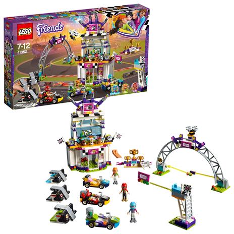 LEGO Friends (41352). La grande corsa al go-kart - 12
