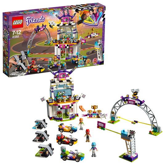 LEGO Friends (41352). La grande corsa al go-kart - 12