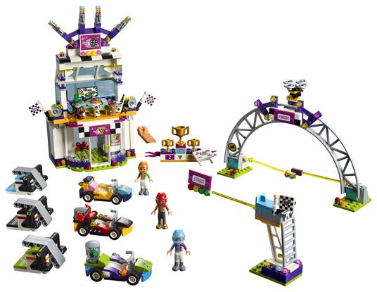 LEGO Friends (41352). La grande corsa al go-kart - 4