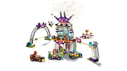 LEGO Friends (41352). La grande corsa al go-kart - 4