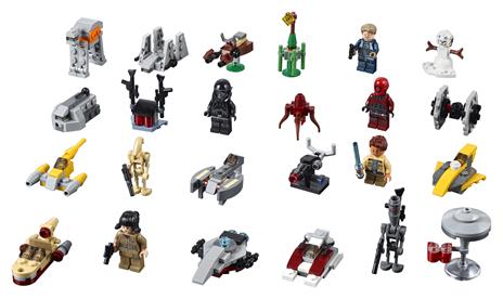 LEGO Star Wars (75213). Calendario dell'avvento - 3