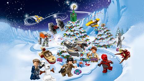LEGO Star Wars (75213). Calendario dell'avvento - 4