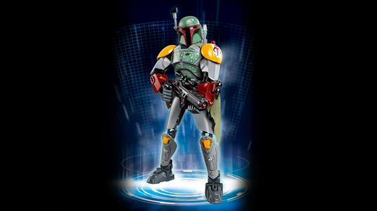 LEGO Constraction Star Wars (75533). Boba Fett - 5