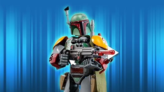 LEGO Constraction Star Wars (75533). Boba Fett - 6