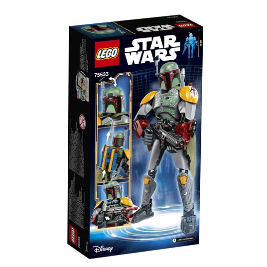 LEGO Constraction Star Wars (75533). Boba Fett - 8