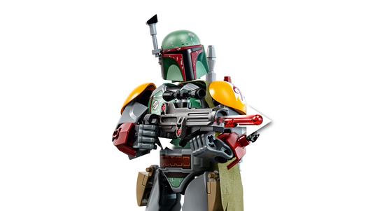 LEGO Constraction Star Wars (75533). Boba Fett - 10