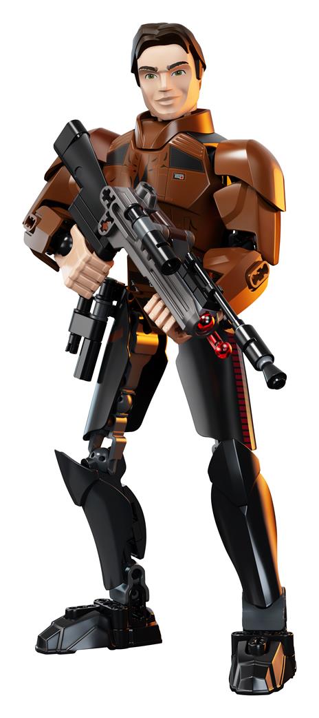 LEGO Constraction Star Wars (75535). Han Solo - 3