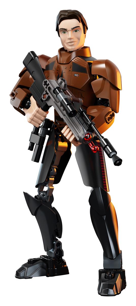 LEGO Constraction Star Wars (75535). Han Solo - 3