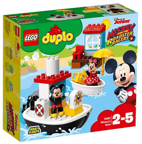 LEGO Duplo (10881). La barca di Topolino