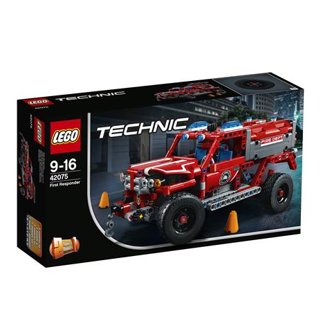 LEGO Technic (42075). Unità di primo soccorso