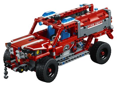 LEGO Technic (42075). Unità di primo soccorso - 3