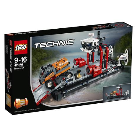 LEGO Technic (42076). Hovercraft