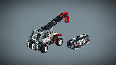 LEGO Technic (42076). Hovercraft - 8