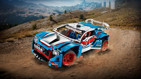 LEGO Technic (42077). Auto da rally - 4