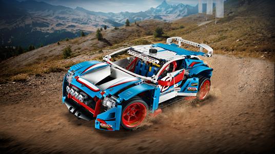 LEGO Technic (42077). Auto da rally - 4