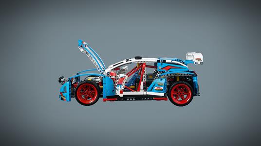 LEGO Technic (42077). Auto da rally - 8