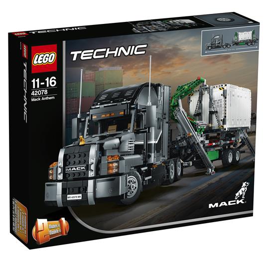 LEGO Technic (42078). Mack Anthem