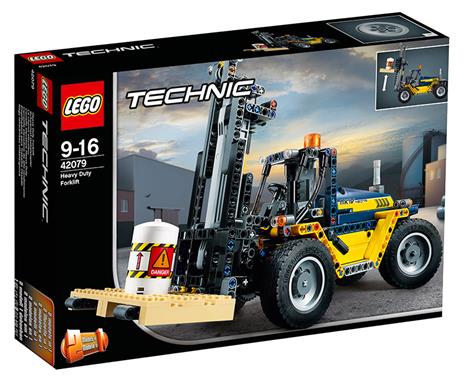 LEGO Technic (42079). Carrello elevatore Heavy Duty