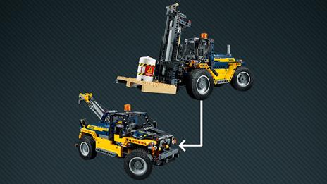 LEGO Technic (42079). Carrello elevatore Heavy Duty - 11