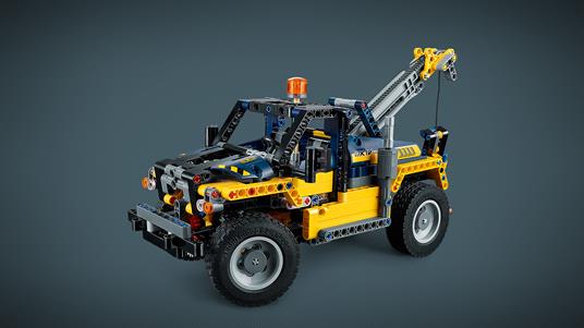 LEGO Technic (42079). Carrello elevatore Heavy Duty - 6