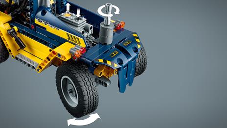 LEGO Technic (42079). Carrello elevatore Heavy Duty - 7
