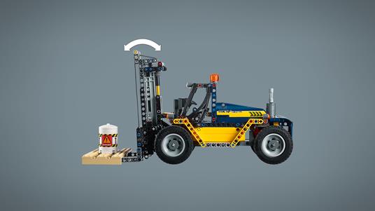 LEGO Technic (42079). Carrello elevatore Heavy Duty - 8