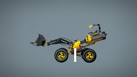 LEGO Technic (42081). Technic Zeux VOLVO - 11