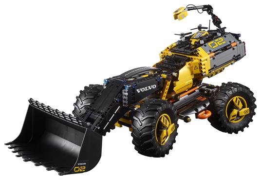 LEGO Technic (42081). Technic Zeux VOLVO - 3