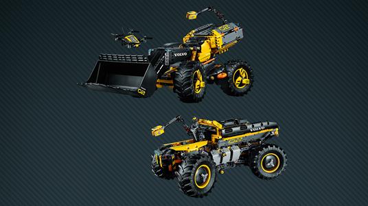 LEGO Technic (42081). Technic Zeux VOLVO - 5