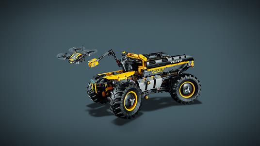 LEGO Technic (42081). Technic Zeux VOLVO - 6