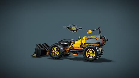 LEGO Technic (42081). Technic Zeux VOLVO - 7