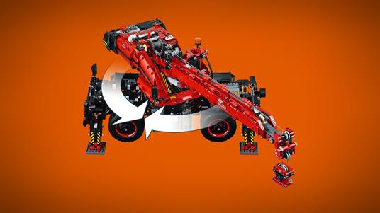 LEGO Technic (42082). Grande gru mobile - 11